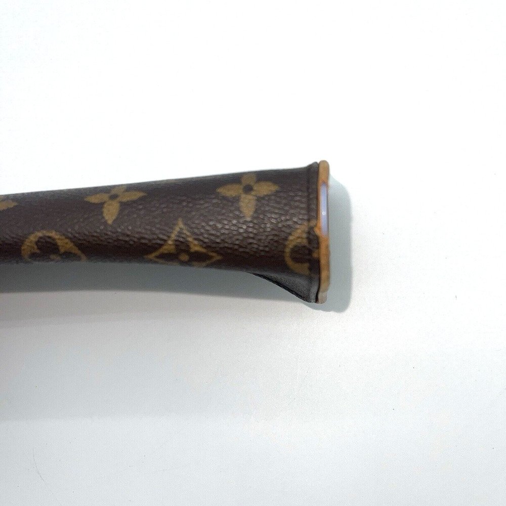 Authentic Louis Vuitton Pochette Twin Monogram Brown Clutch - Picture 6 of 16